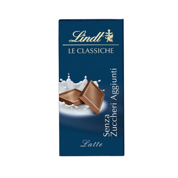 Piimašokolaad ilma lisatud suhkruta LINDT Latte, 100g